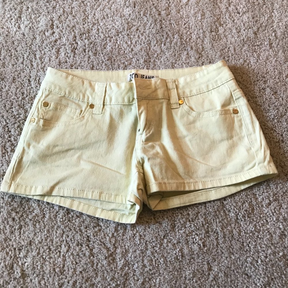 ZCO Yellow Shorts